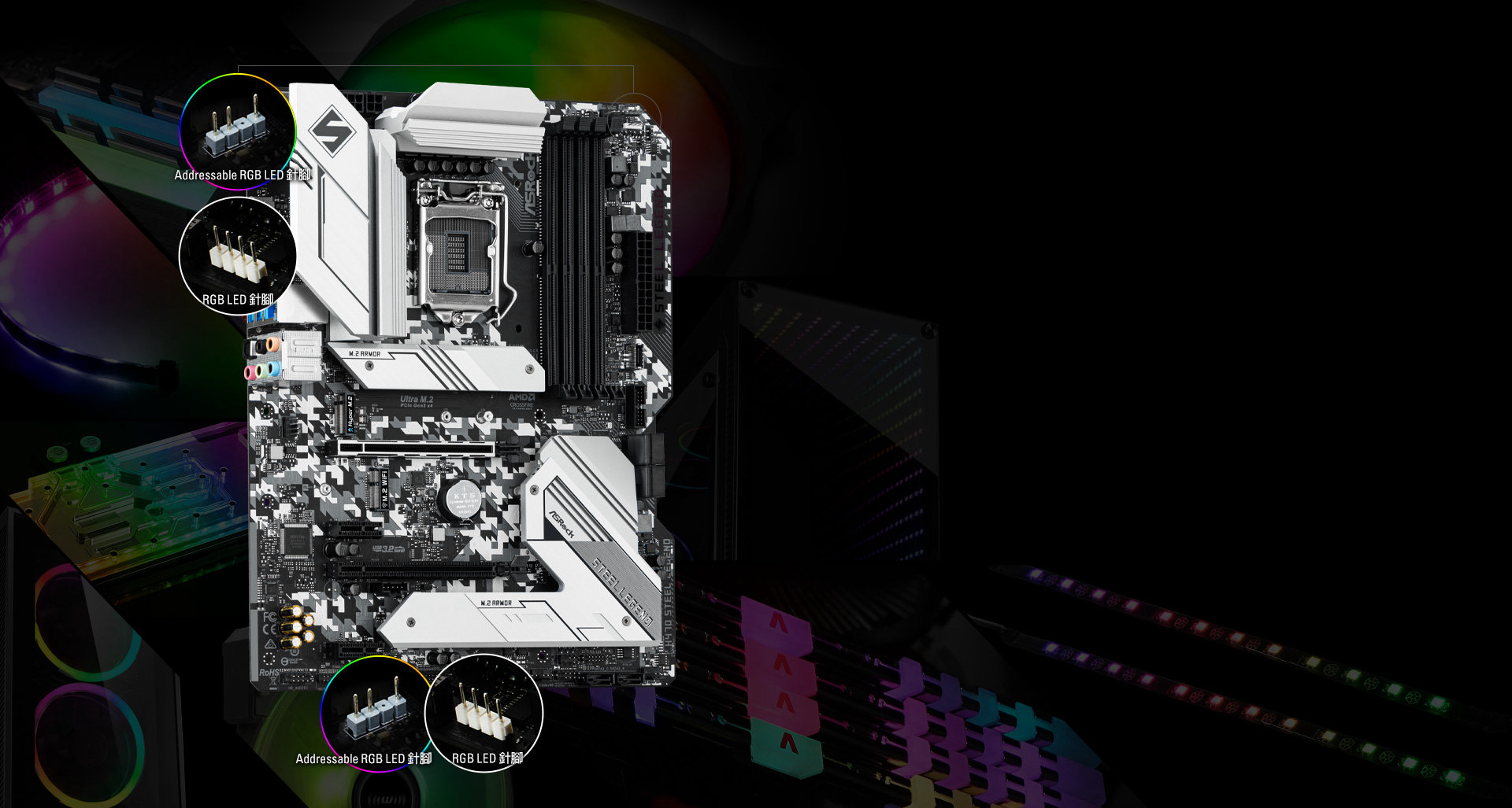 Polychrome LED(SL-aura)